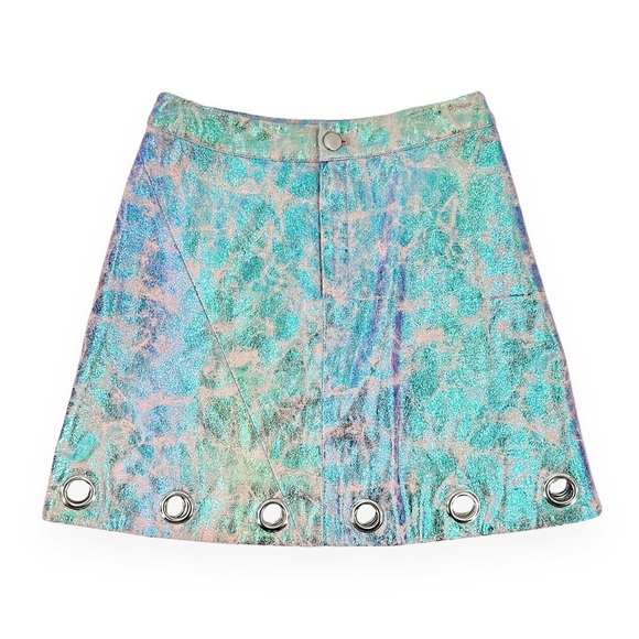 BORDERS at BALCONY Flare Skirt 36 Full skirt